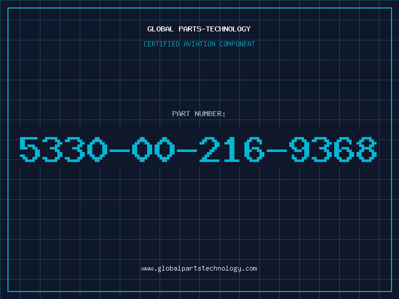Aviation Part 5330-00-216-9368