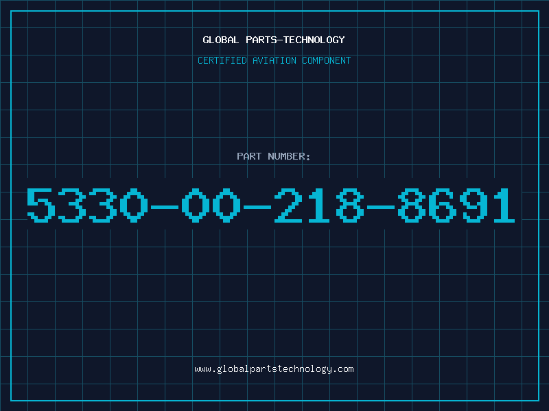 Aviation Part 5330-00-218-8691