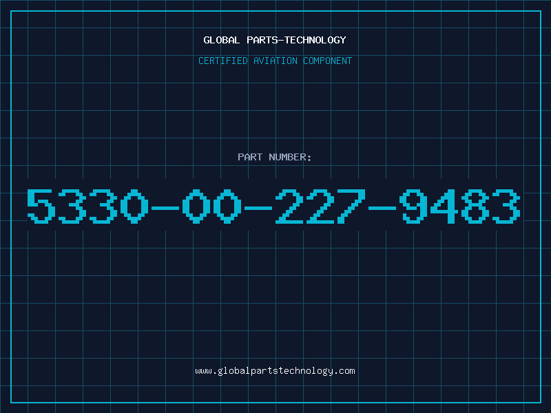 Aviation Part 5330-00-227-9483