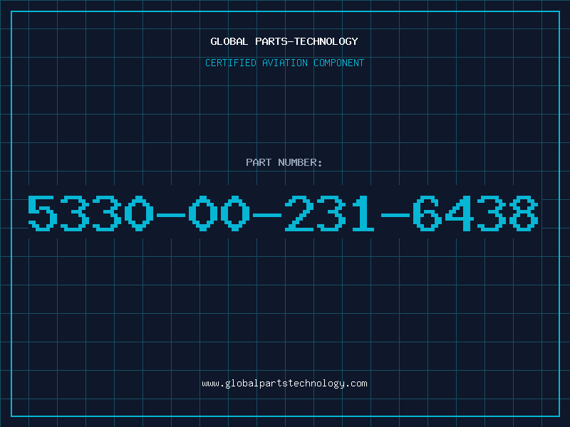 Aviation Part 5330-00-231-6438