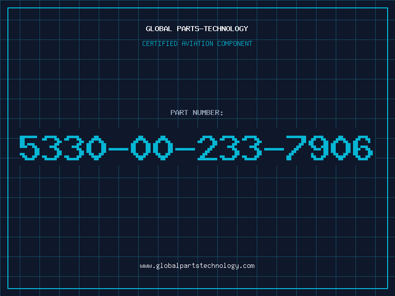 Aviation Part 5330-00-233-7906