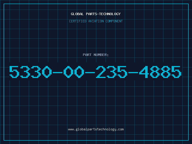 Aviation Part 5330-00-235-4885