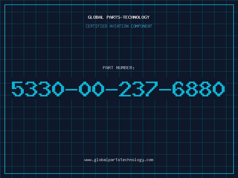 Aviation Part 5330-00-237-6880
