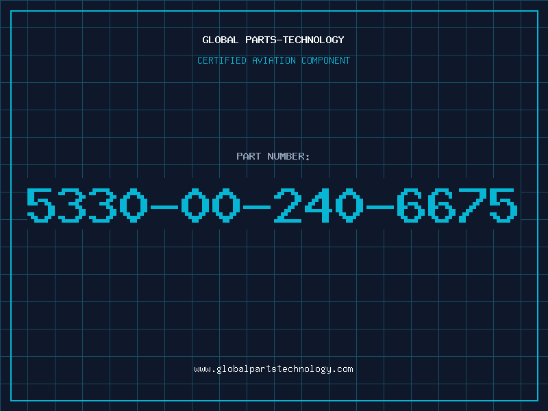 Aviation Part 5330-00-240-6675