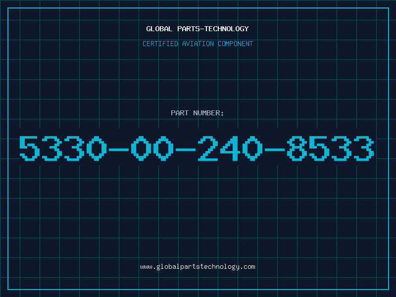 Aviation Part 5330-00-240-8533