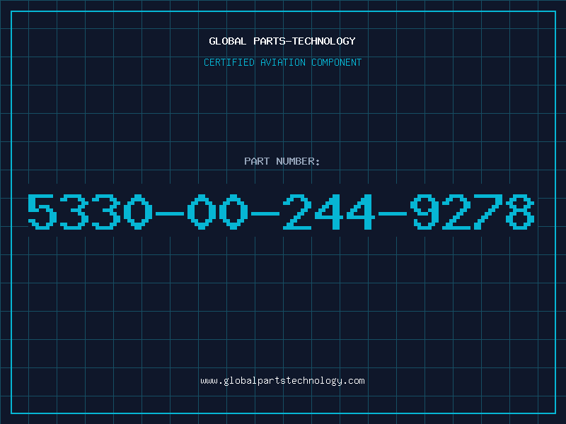 Aviation Part 5330-00-244-9278