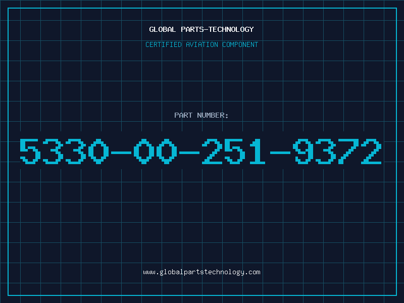 Aviation Part 5330-00-251-9372