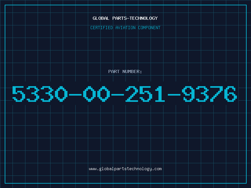 Aviation Part 5330-00-251-9376