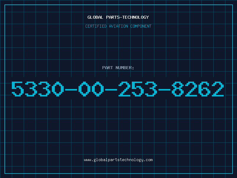 Aviation Part 5330-00-253-8262
