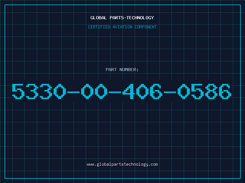 Aviation Part 5330-00-406-0586