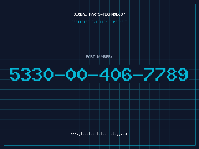 Aviation Part 5330-00-406-7789