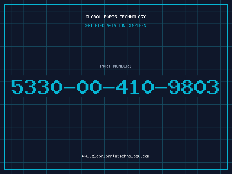 Aviation Part 5330-00-410-9803