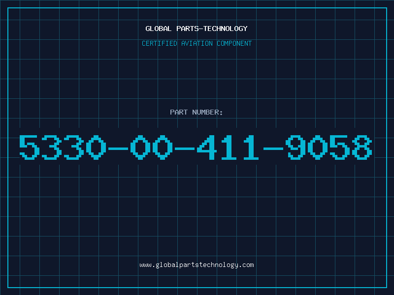 Aviation Part 5330-00-411-9058