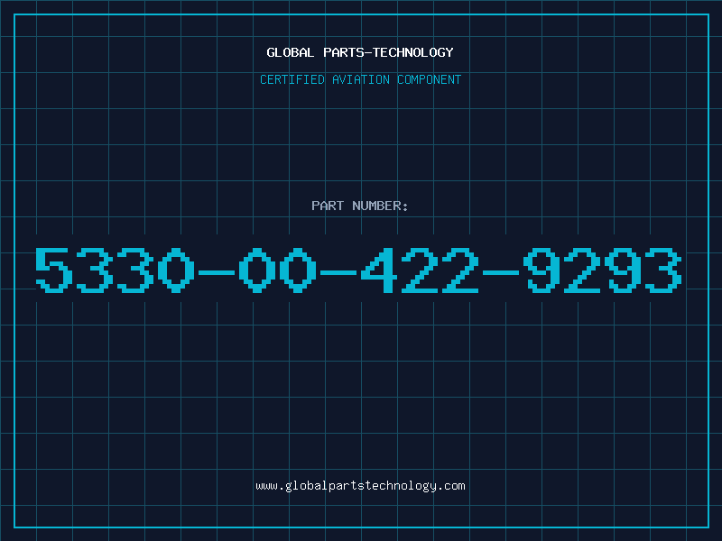 Aviation Part 5330-00-422-9293