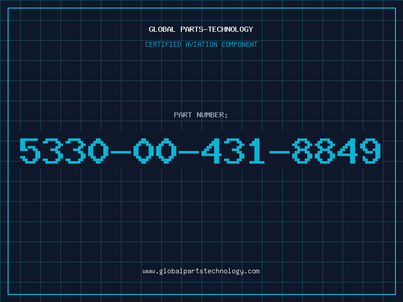 Aviation Part 5330-00-431-8849