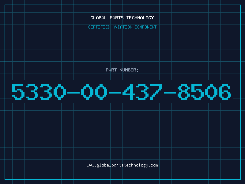 Aviation Part 5330-00-437-8506
