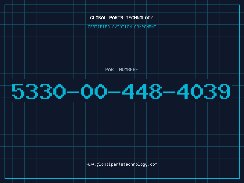 Aviation Part 5330-00-448-4039