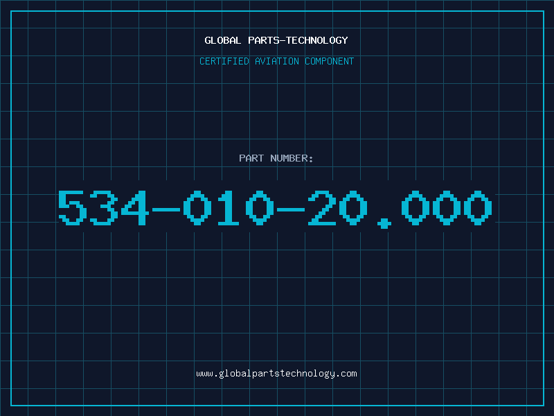 Aviation Part 534-010-20.000