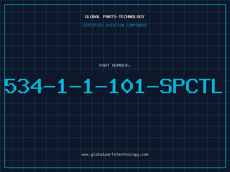 Aviation Part 534-1-1-101-SPCTL
