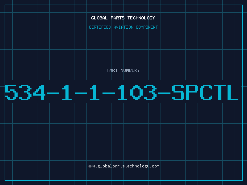 Aviation Part 534-1-1-103-SPCTL