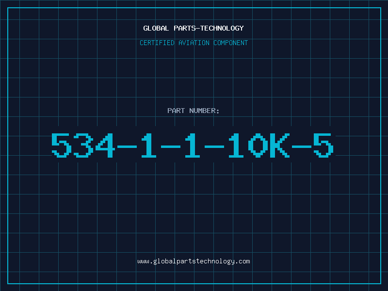 Aviation Part 534-1-1-10K-5
