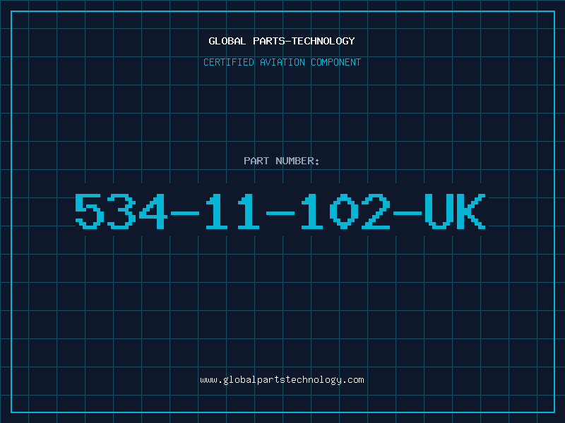 Aviation Part 534-11-102-UK