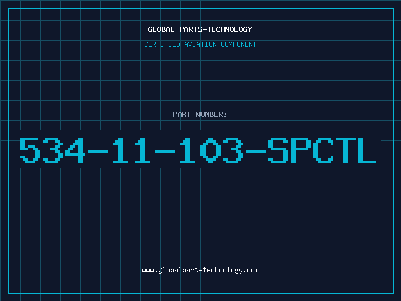 Aviation Part 534-11-103-SPCTL