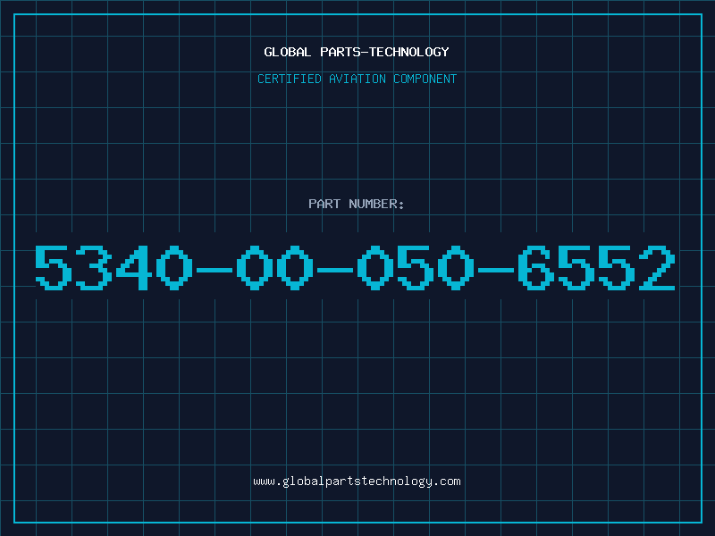 Aviation Part 5340-00-050-6552