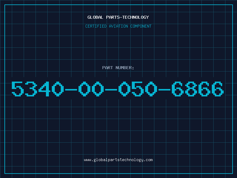 Aviation Part 5340-00-050-6866