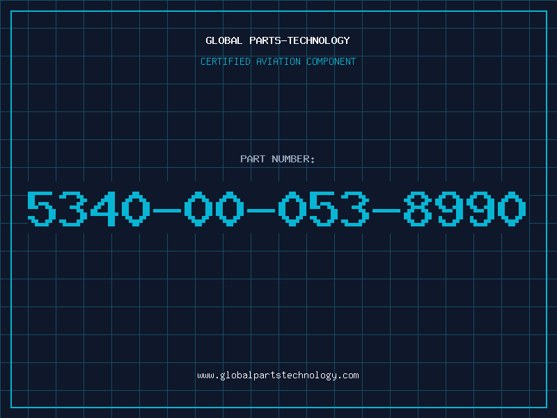 Aviation Part 5340-00-053-8990