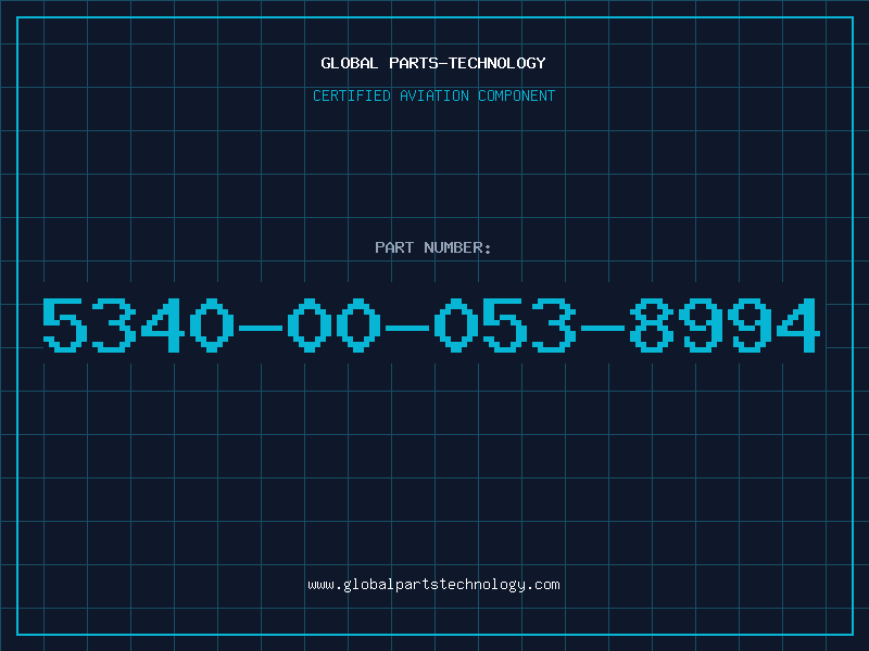 Aviation Part 5340-00-053-8994