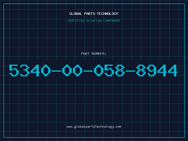 Aviation Part 5340-00-058-8944