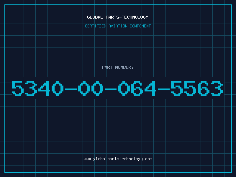 Aviation Part 5340-00-064-5563