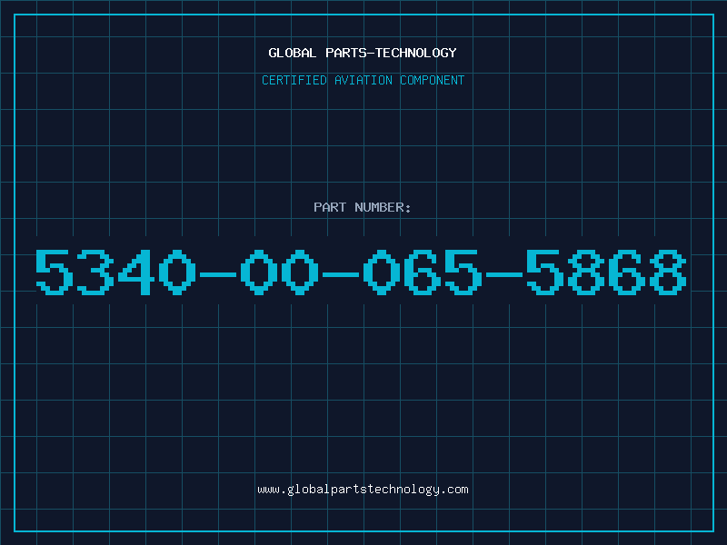 Aviation Part 5340-00-065-5868