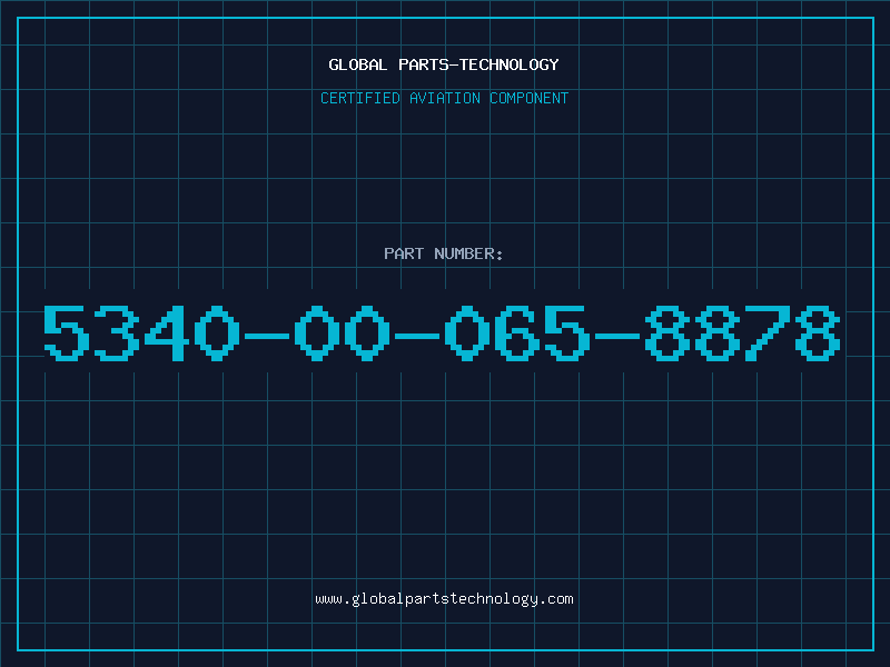 Aviation Part 5340-00-065-8878