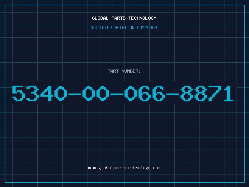 Aviation Part 5340-00-066-8871