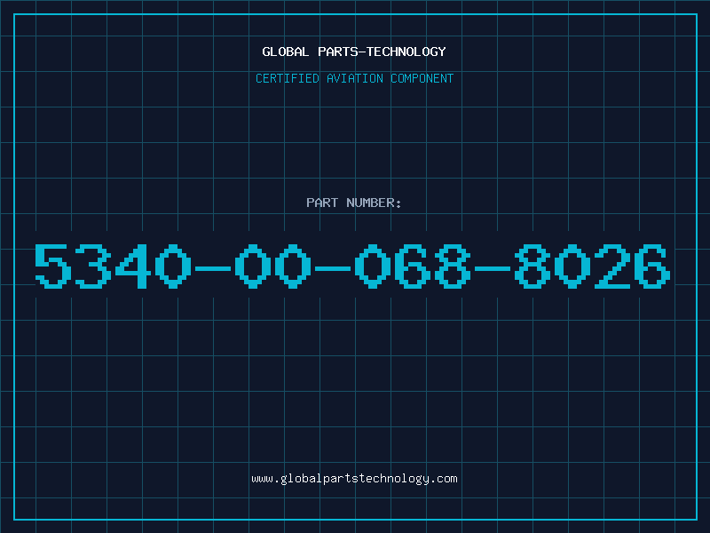 Aviation Part 5340-00-068-8026