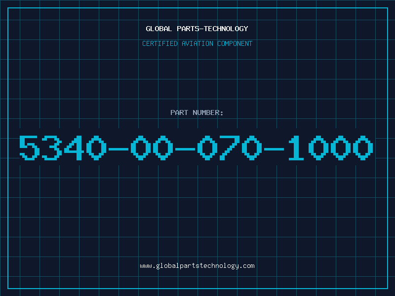 Aviation Part 5340-00-070-1000