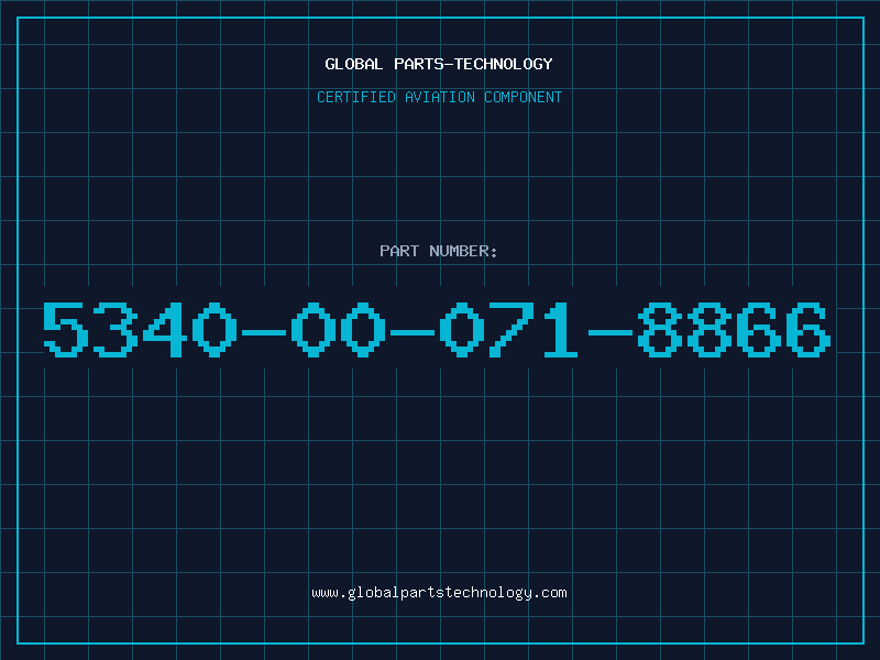 Aviation Part 5340-00-071-8866