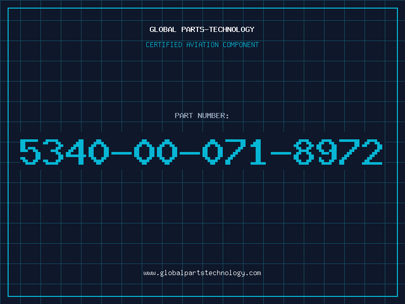 Aviation Part 5340-00-071-8972