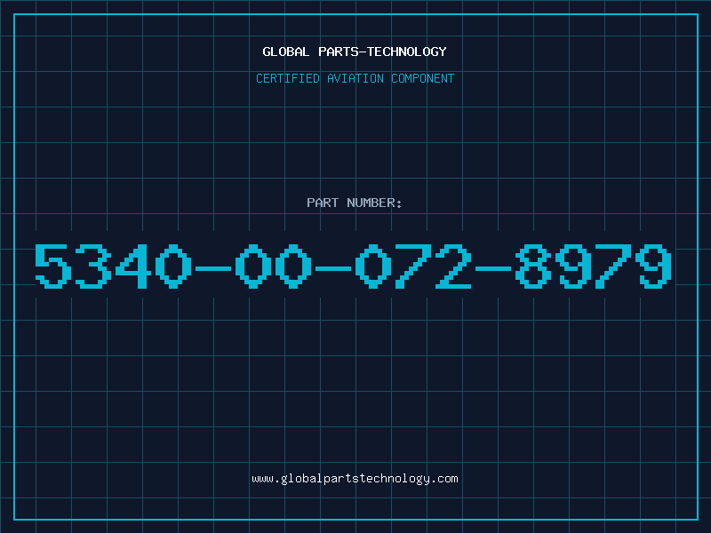 Aviation Part 5340-00-072-8979