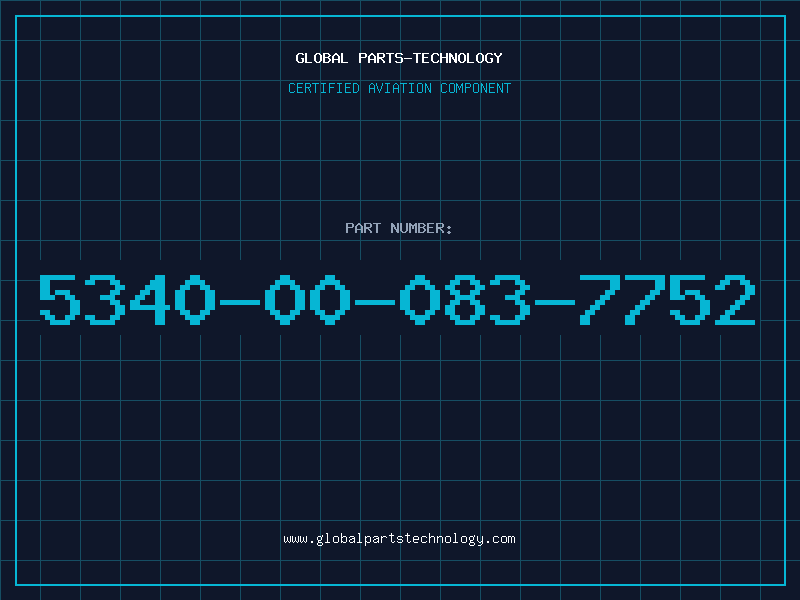 Aviation Part 5340-00-083-7752