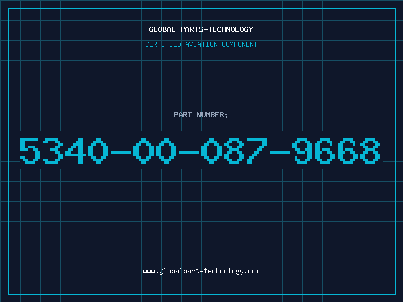 Aviation Part 5340-00-087-9668