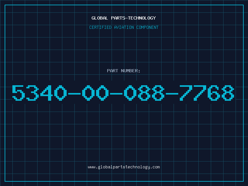 Aviation Part 5340-00-088-7768