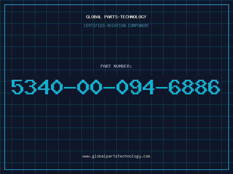 Aviation Part 5340-00-094-6886