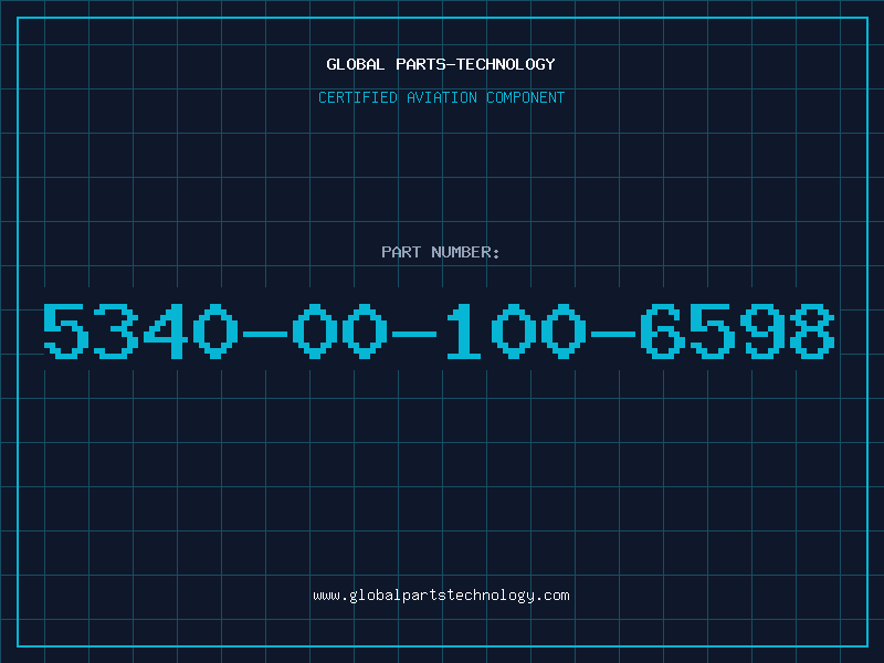 Aviation Part 5340-00-100-6598