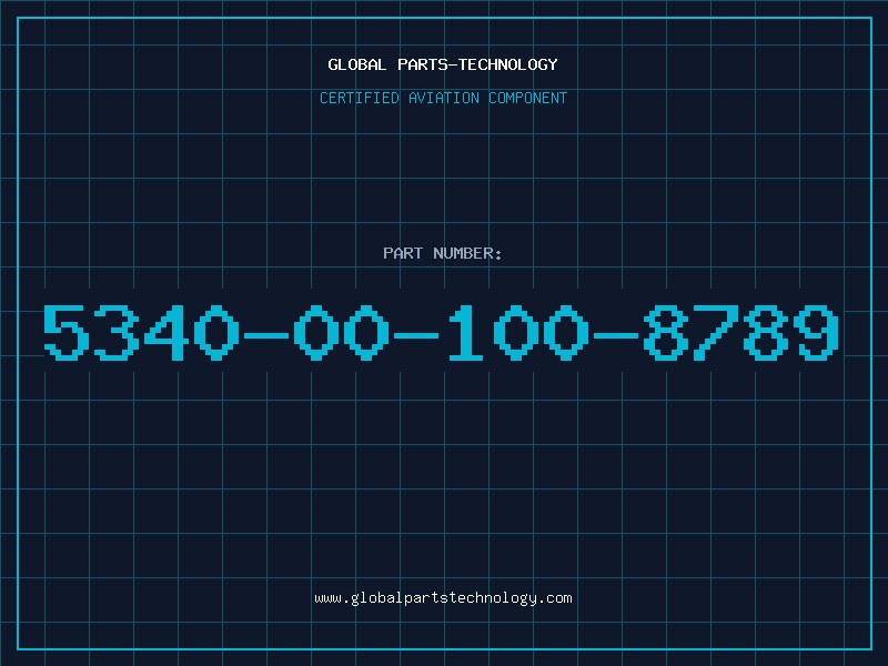 Aviation Part 5340-00-100-8789