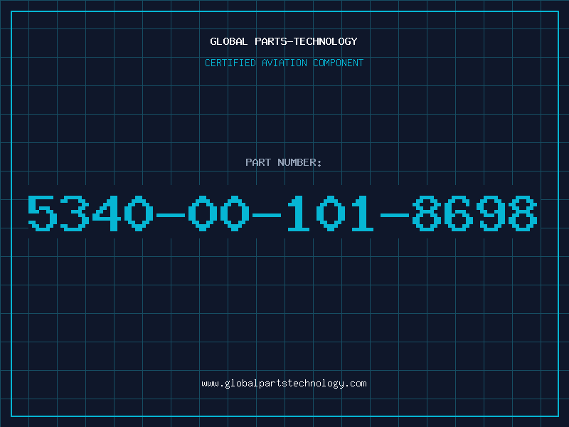 Aviation Part 5340-00-101-8698