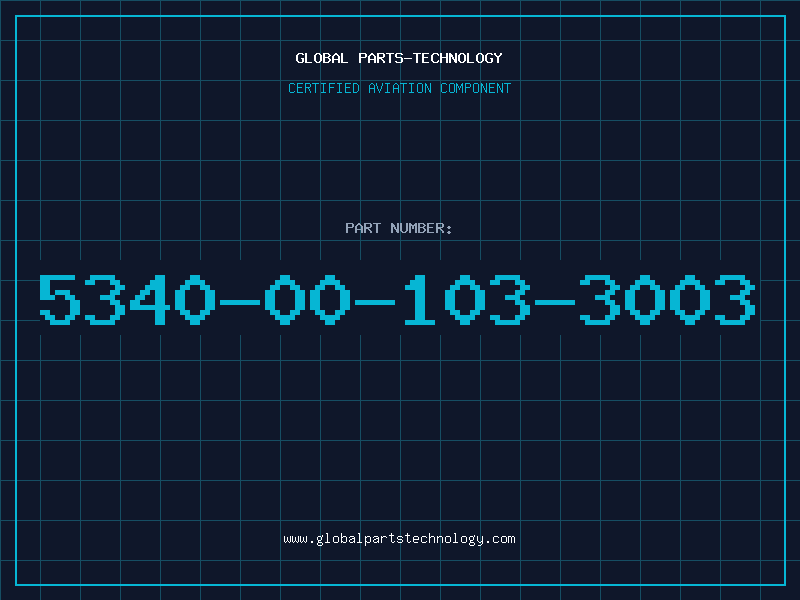 Aviation Part 5340-00-103-3003