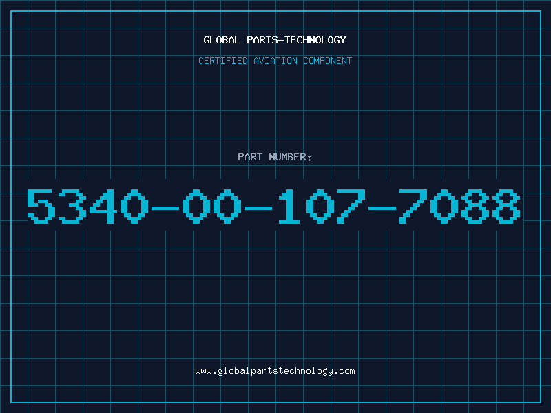 Aviation Part 5340-00-107-7088